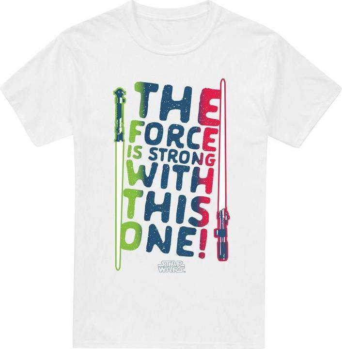 Produktbild Star Wars Force Is Strong TShirt (L)