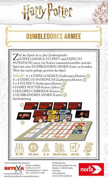 Produktbild Noris Harry Potter - Dumbledores Armee (Deutsch)