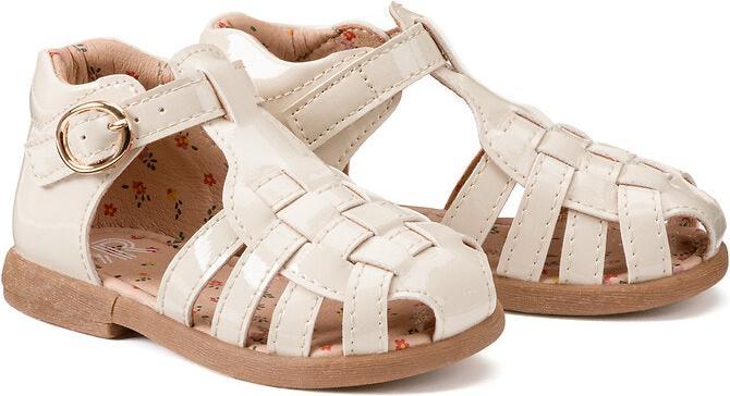 La Redoute Collections Sandalen mit Schnalle