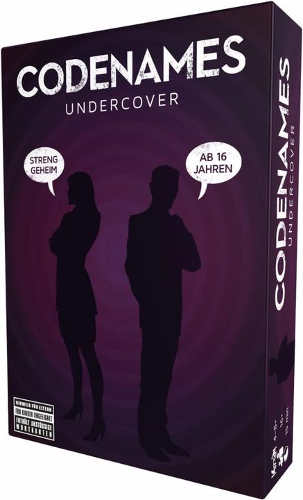 Produktbild Asmodée Codenames Undercover (Deutsch)