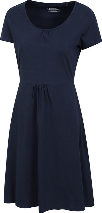 Actual product image Mountain Warehouse Womens/Ladies Essentials Lora Plain Skater Dress (42 D)
