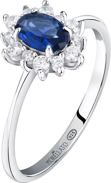 Actual product image Morellato Silver ring with zircons Tesori SAIW1540 - Circuit: 52 mm (52, 925 Silver)