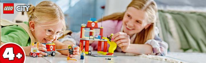 Actual product image LEGO Fire station and fire truck (60375, LEGO City)