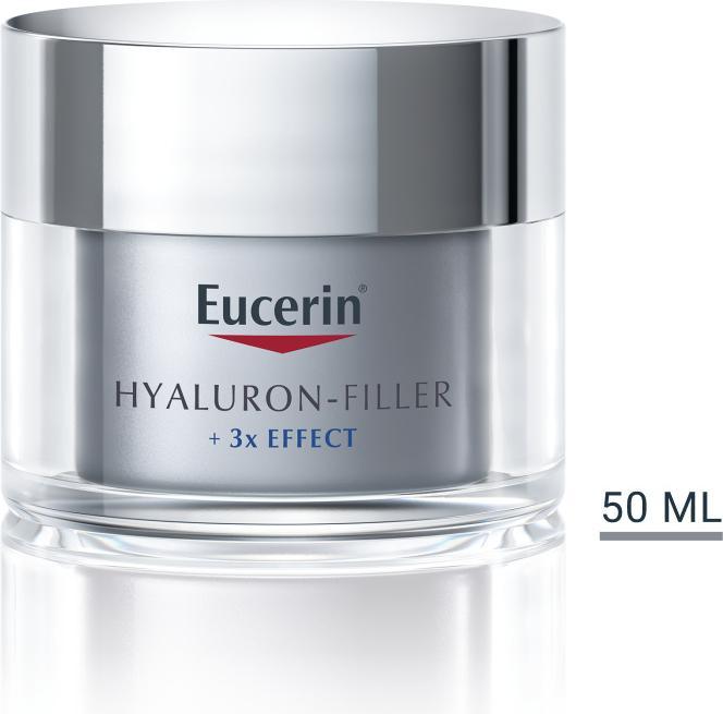 Produktbild Eucerin HYALURON-FILLER + 3x EFFECT Nachtpflege (50 ml, Nachtcreme)