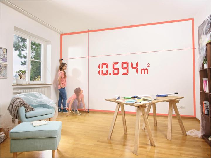 Produktbild Bosch Home & Garden Zamo IV UNI (25 m, 635 nm)