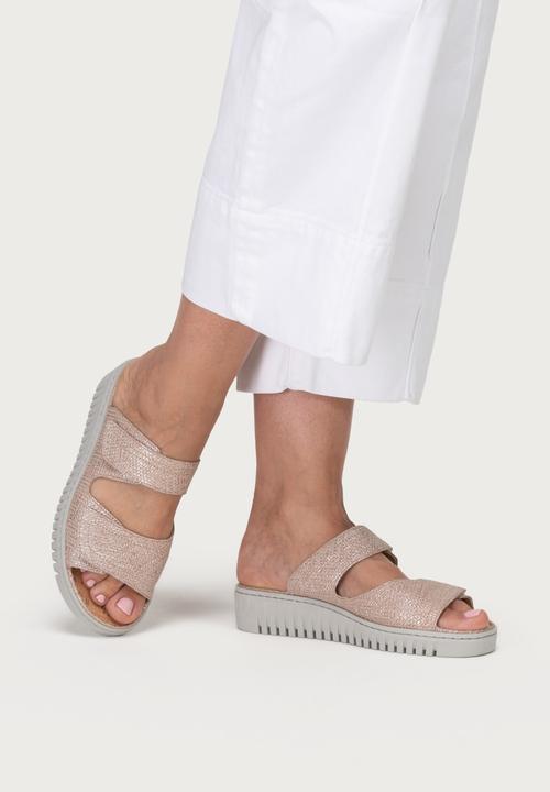 Produktbild Vitaform Pantolette Veloursleder Soft (42)