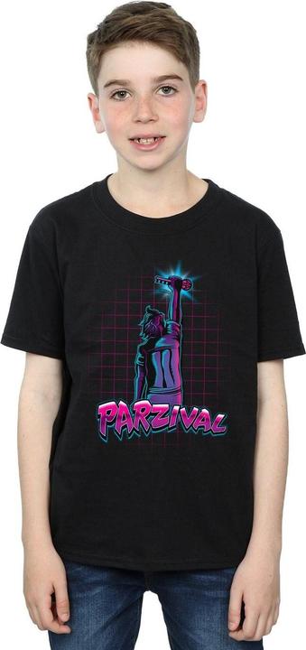 Actual product image Ready Player One Boys Parzival Key T-Shirt (128)