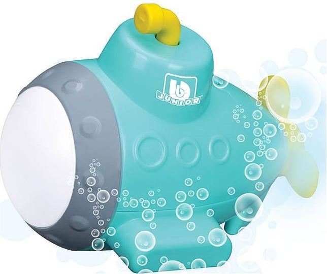 Actual product image BB Junior Splash'n Play submarine with lights
