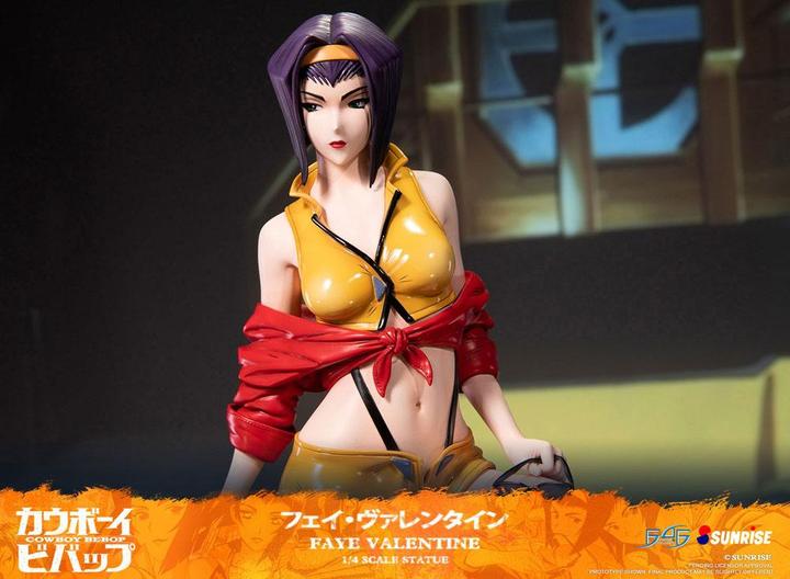 Immagine prodotto Magni First4Figures - Statua in resina di Cowboy Bebop (Faye Valentine) /Figura