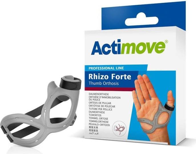 Actual product image BSN RhizoForte Daumenorthese Handbreite 6.8-8cm rechts (S)