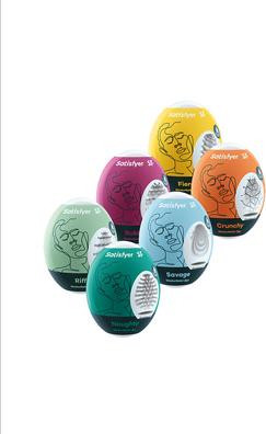Produktbild Satisfyer Masturbator Egg Set - Assorted - 6 pcs