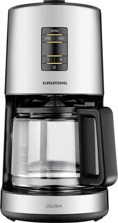 Produktbild Grundig Kaffeemaschine KM 7680 Edelsta