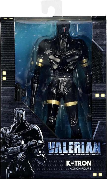 Actual product image Neca Valerian K-Tron Action Figure