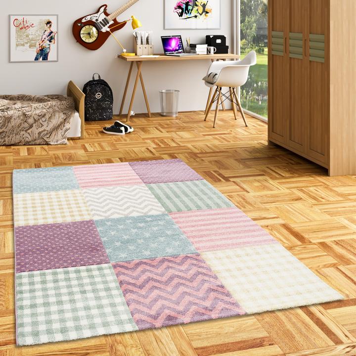 Produktbild Pergamon Kinder und Jugend Teppich Maui Sterne (160 x 230 cm)