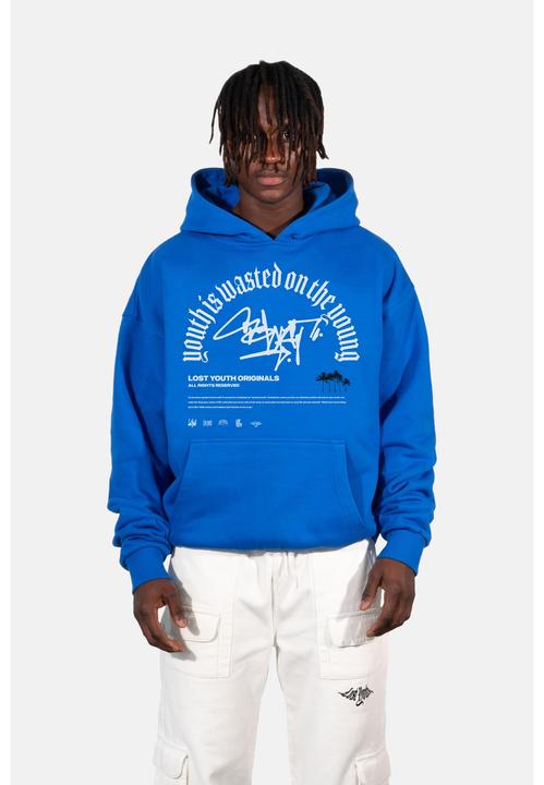 Immagine prodotto Lost Youth FELPA CON CAPPUCCIO "GRAFFITI" - 21655 (XS)