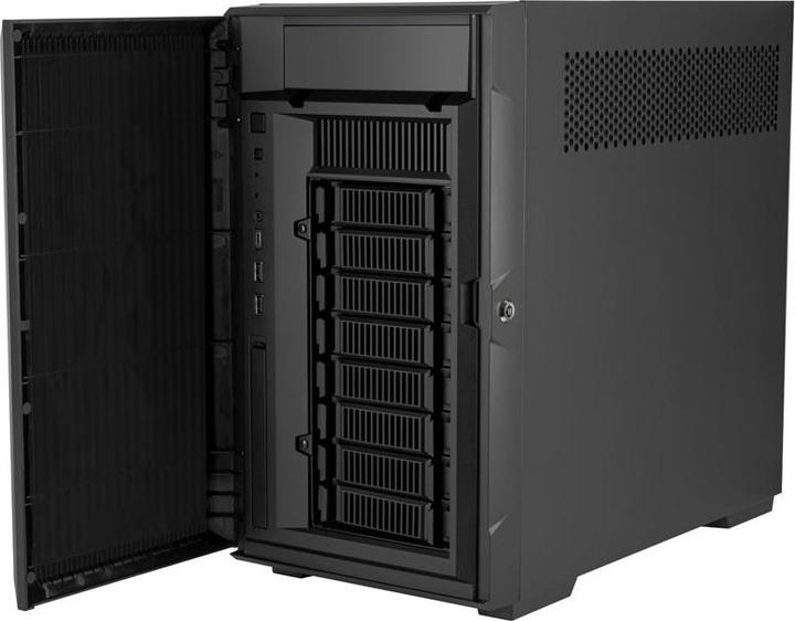 Actual product image Silverstone SST-CS382 (mATX, Mini-ITX, Mini-DTX)
