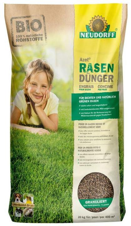 Produktbild Neudorff Azet Rasen Dünger (20 kg)