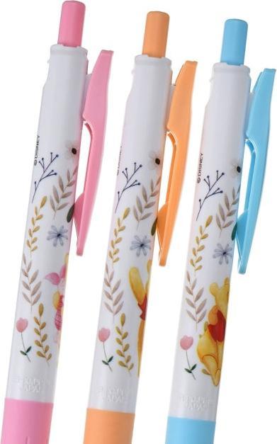 Image du produit Disney Puuh, Ferkel, Tigger Sarasa Clip 0.5 Set de stylos à bille gel (Noir, 3 x)