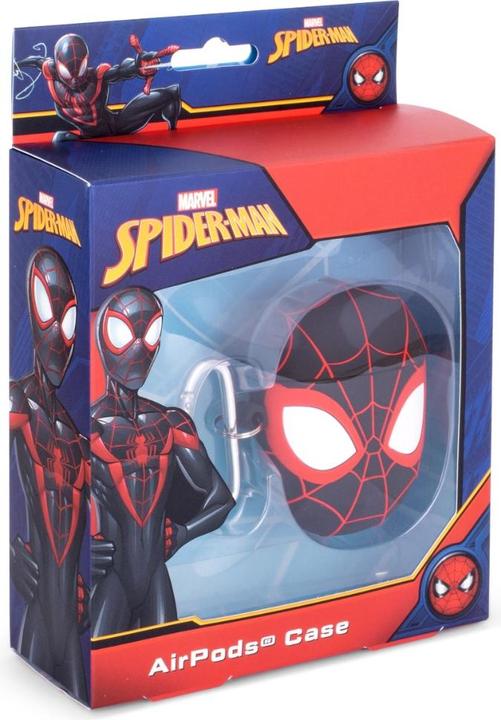 Produktbild 3D AirPods Case Miles Morales (Kopfhörer Tasche)