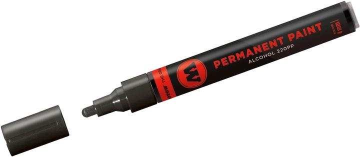 Produktbild Molotow Filzstift Permanent Paint 220 signalschwarz (Schwarz, 4 mm, 1 x)