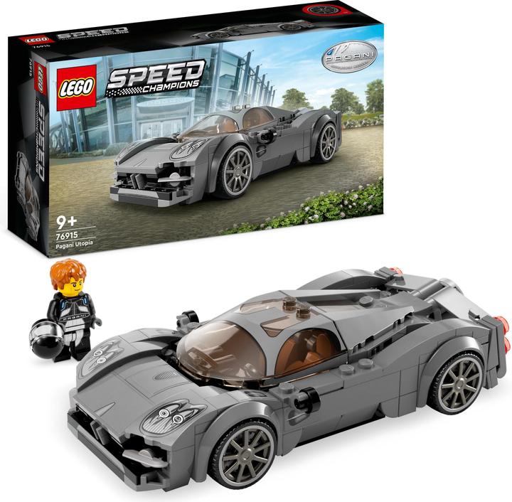 Actual product image LEGO Pagani Utopia (76915, LEGO Speed Champions)