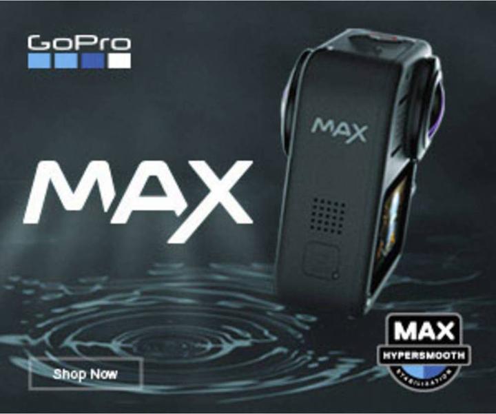 Produktbild GoPro Action Cam (4K, WLAN, GPS)