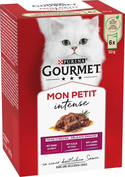 Gourmet Mon Petit (Adulte, 6 pcs, 300 g)