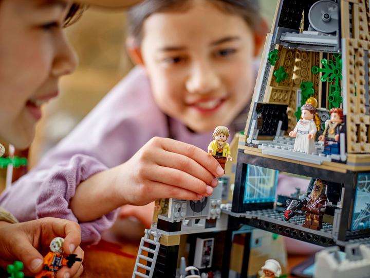 Produktbild LEGO Rebellenbasis auf Yavin 4 (75365, LEGO Star Wars)