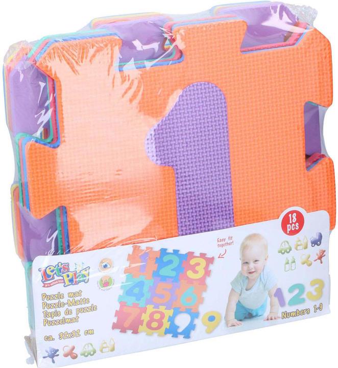Actual product image Let's Play Puzzle mat 9 pieces (90 x 90 cm)