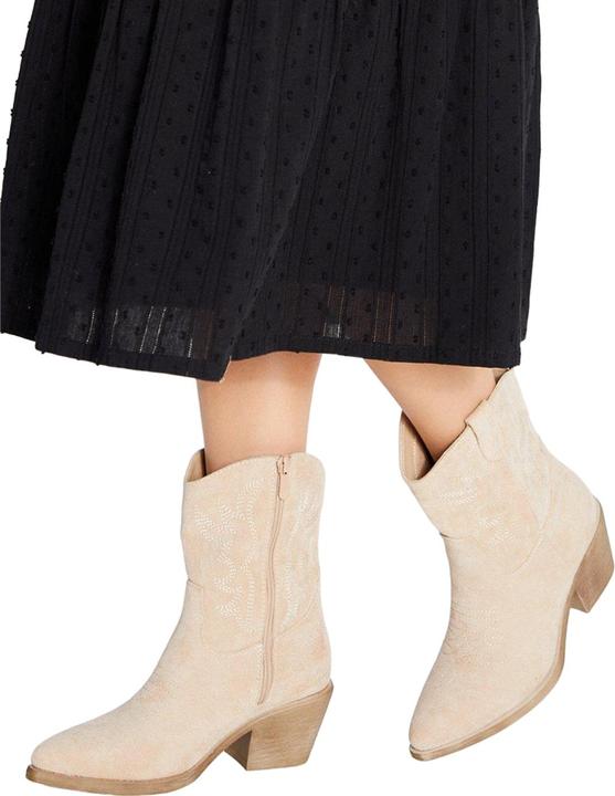 Immagine prodotto Dorothy Perkins Karmi Stivali da Cowboy Occidentale Donna (40)