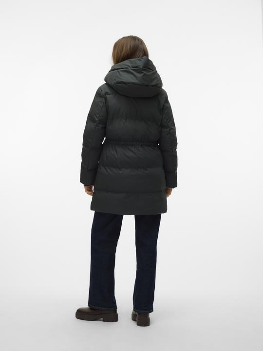 Actual product image Vero Moda Vmnoe Waisted Coated Coat Exc Coat (XS)