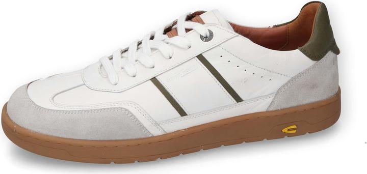 Produktbild Camel Active Sneaker Nappa WEISS/grün (47)