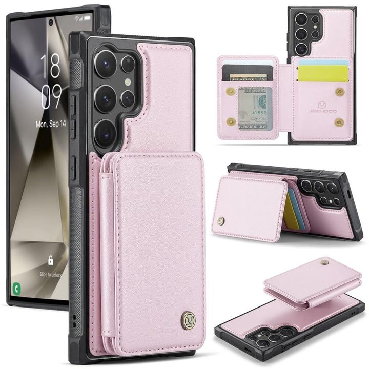 Produktbild Cover-Discount 2-in-1 Backcover mit Kreditkarten-Etui (Samsung Galaxy S24 Ultra)