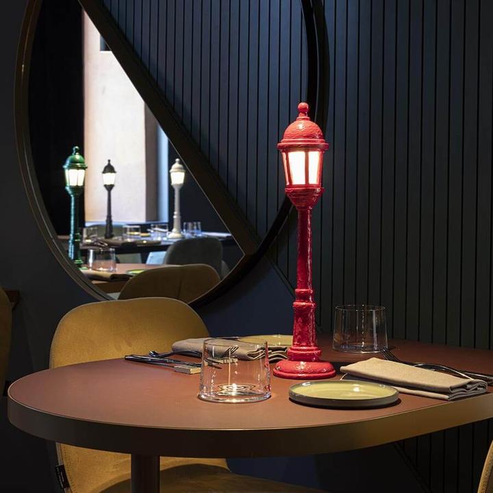 Immagine prodotto Seletti Lampada da tavolo da pranzo Street Lamp (55 lm)