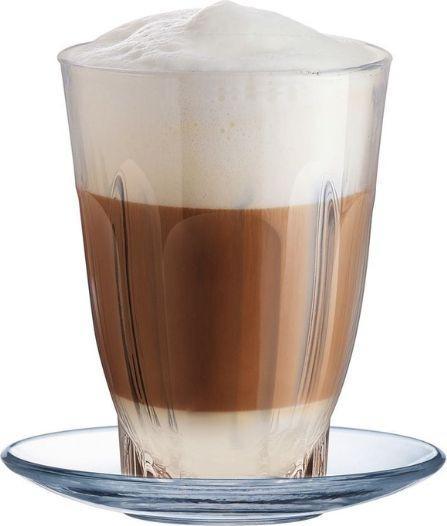 Produktbild Arcoroc Geschirr-Set Arcadie Kaffee 6 Stück Glas (11,2 cm) (6 Stück)
