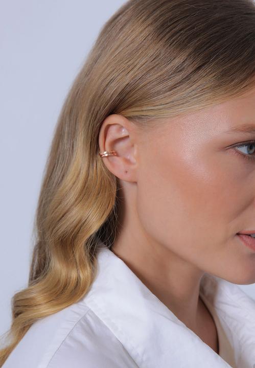 Actual product image Elli Earcuff, Geo, Organic (925 sterling silver)