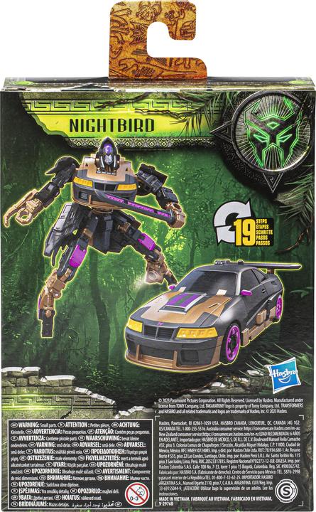 Immagine prodotto Transformers Nightbird