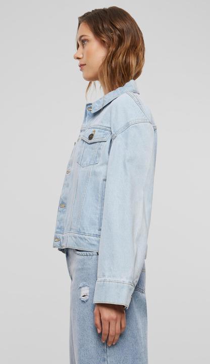 Produktbild Urban Classics Ladies 80‘s Oversized Denim Jacket - 166847 (4XL)
