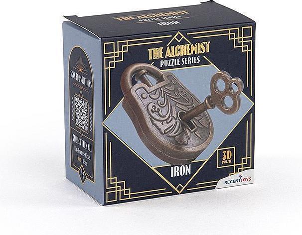 Immagine prodotto Recent Toys TheAlchemistPuzzleSeriesIron (Tedesco)