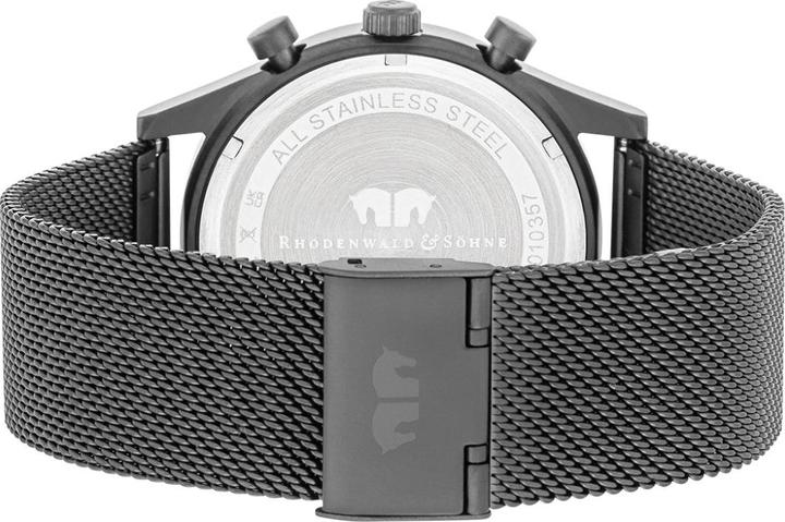 Produktbild Herren Chronograph Goodwill Edelstahl grau - 26525 (Chronograph, 43 mm)