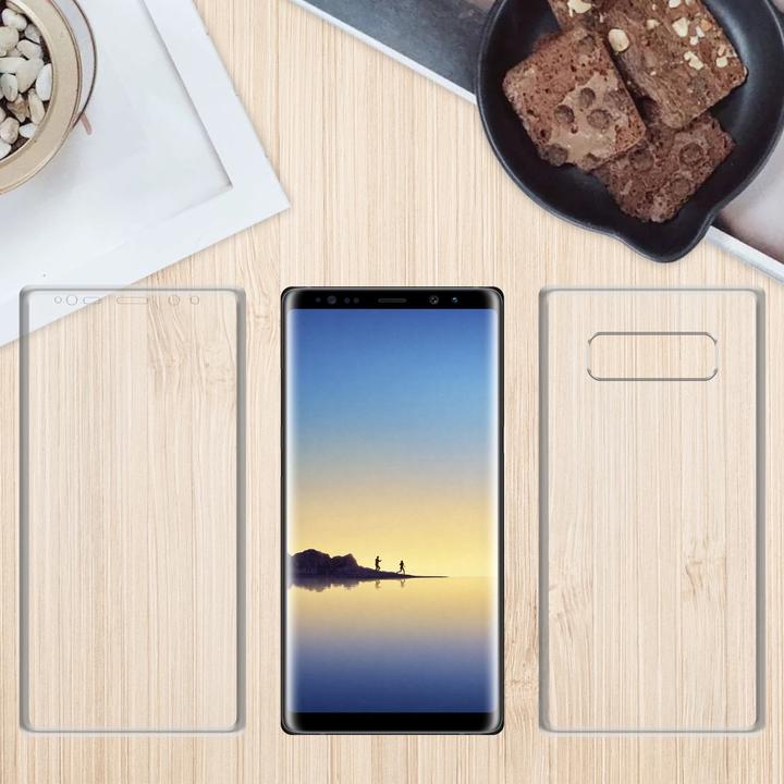 Produktbild Cadorabo TPU Hülle 360 Grad Case (Samsung Galaxy Note 8)