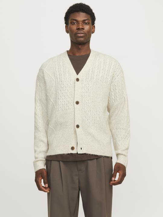 Produktbild Jack & Jones Einfarbig Strickjacke Strickjacke (L)