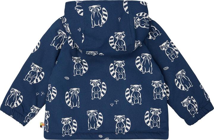Produktbild loud + proud Wasserabweisende Jacke mit Teddyfutter (62)