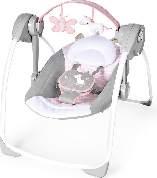 Actual product image Ingenuity Baby Swing & Baby Seesaw, Flora
