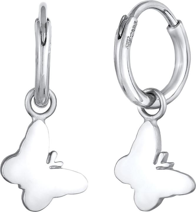 Image du produit Elli Boucles d'oreilles créoles papillon 925 argent (Argent sterling 925)