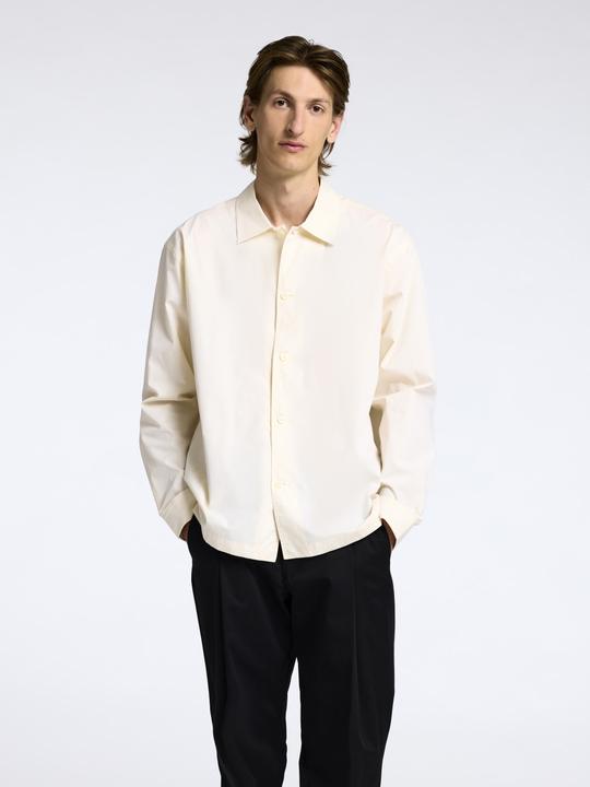 Actual product image Selected Homme 100% cotton overshirt (S)