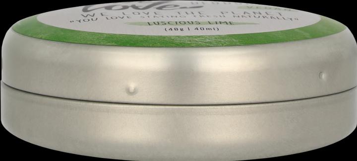 Immagine prodotto We Love The Planet DEOCREME - Luscios Lime - Vegan - con Natron (Crema)