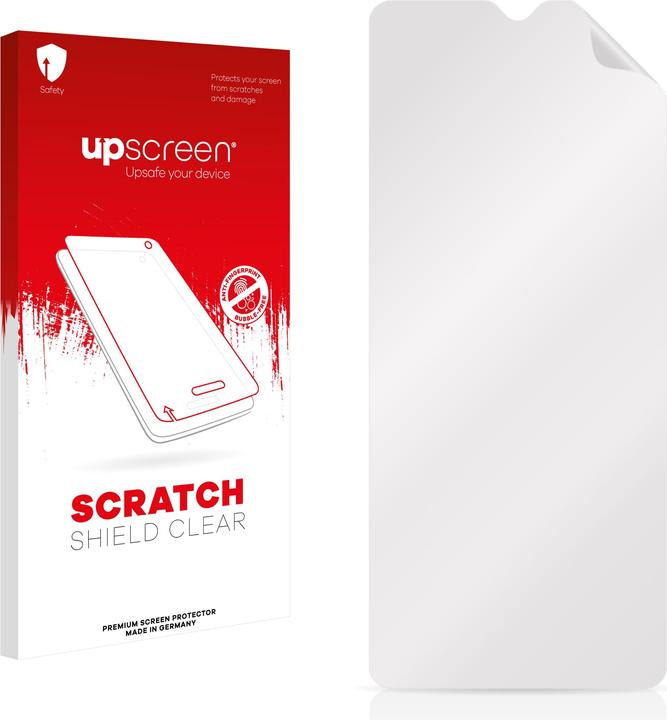 Actual product image upscreen Scratch Shield Protector (1 Piece, Nokia 2.4)