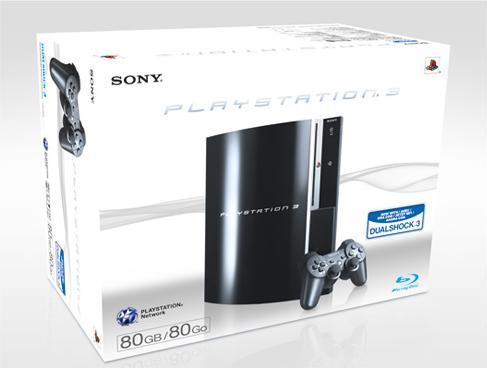 Sony Playstation 3, PAL, 80GB