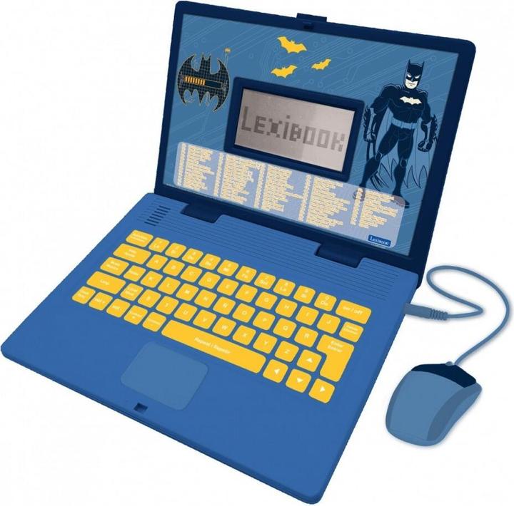 Image du produit Lexibook Ordinateur portable éducatif parlant Batman (Anglais, Polonais)